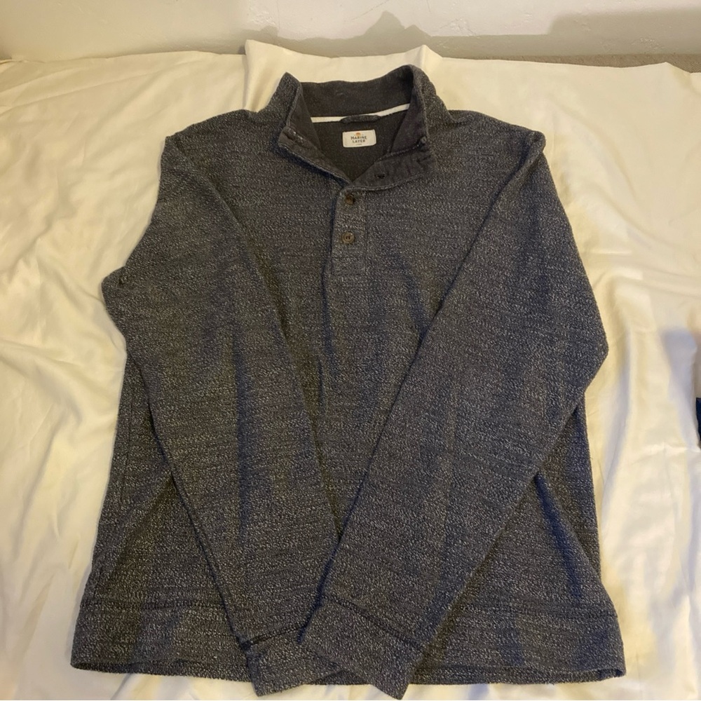 Marine layer men’s sweater size L